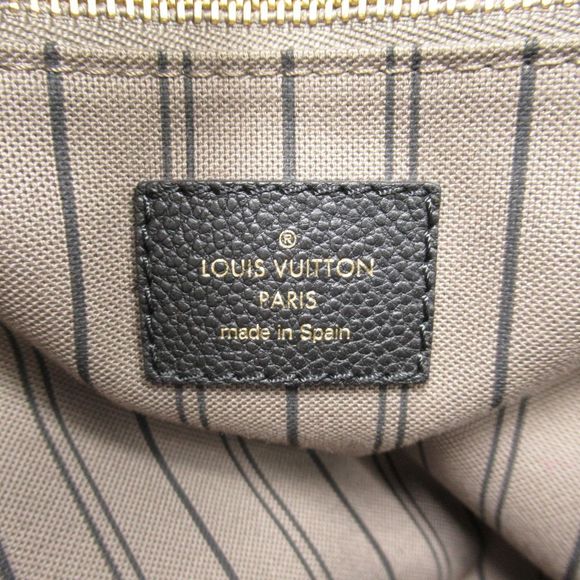 Louis Vuitton Rucksack Backpack Bag Leather Monogram Black - Picture 5 of 8